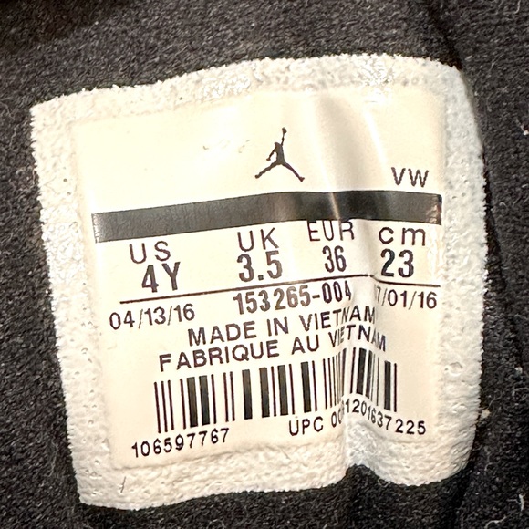 Jordan 12 retro nylon GS - Picture 5 of 6